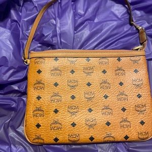 MCM /clutch /wristlet